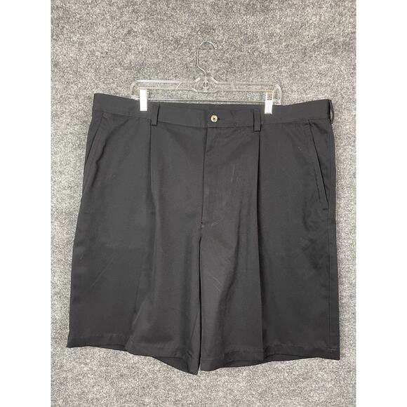 Nike Dri-FIT Golf Shorts Men's Size 42 Black 10.5" - Picture 1 of 16